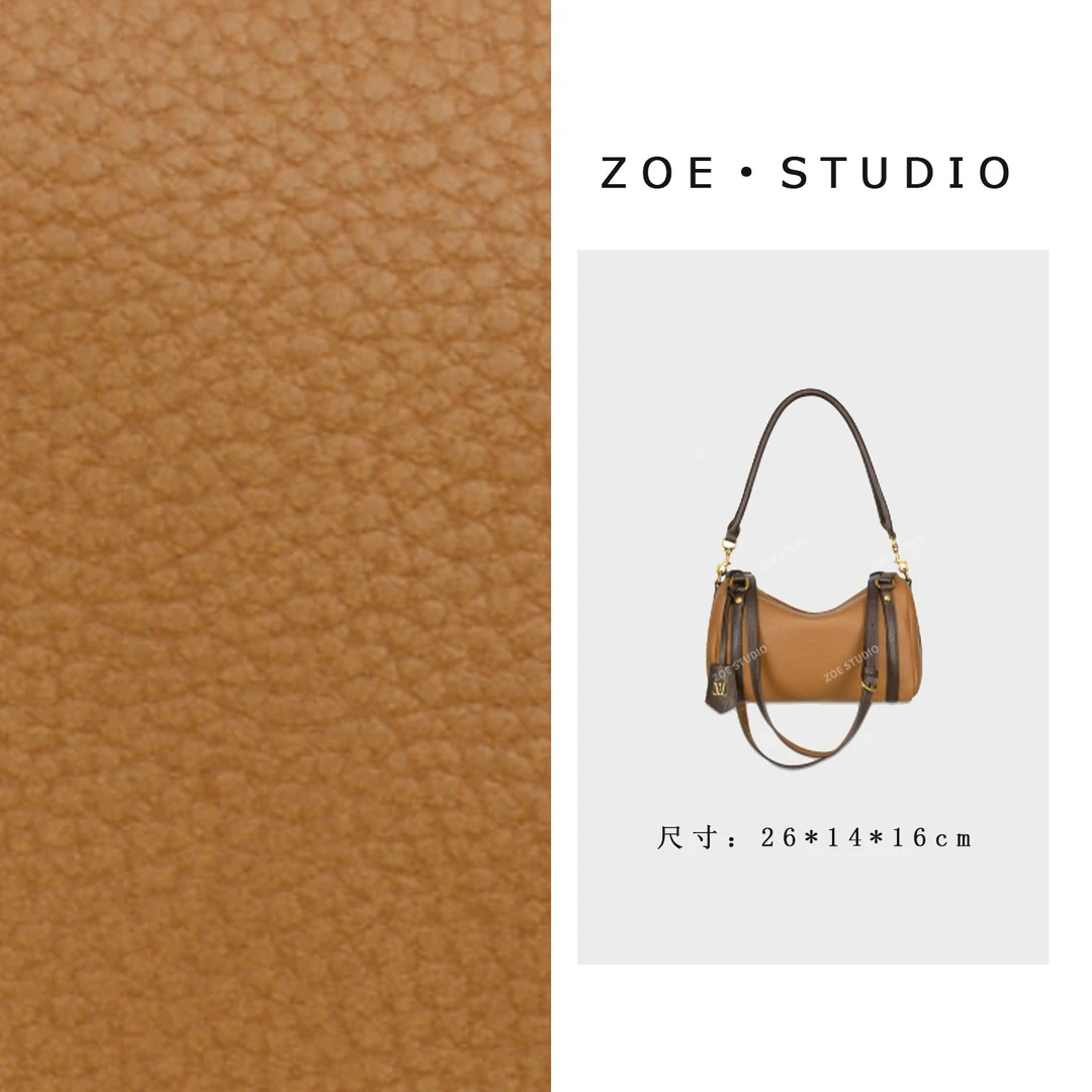 【佐伊甄选】GQ-90351-棕咖色轻奢女士时尚潮流通勤腋下斜挎包