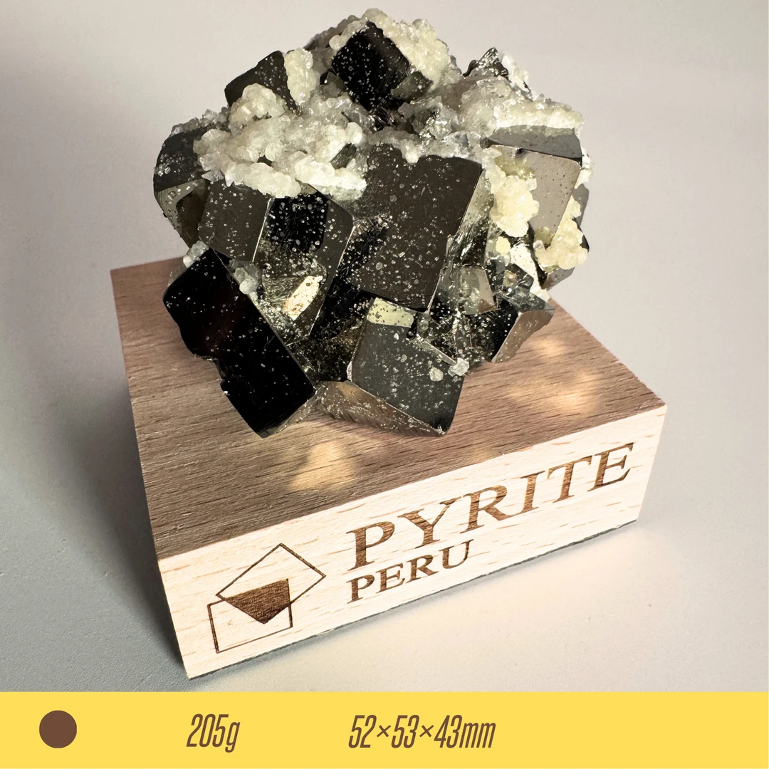 【黄铁矿/秘鲁】矿物标本矿物晶体摆设矿物收藏