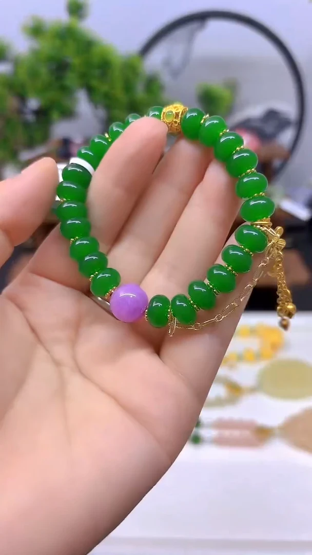 未镶嵌手链翡翠S618