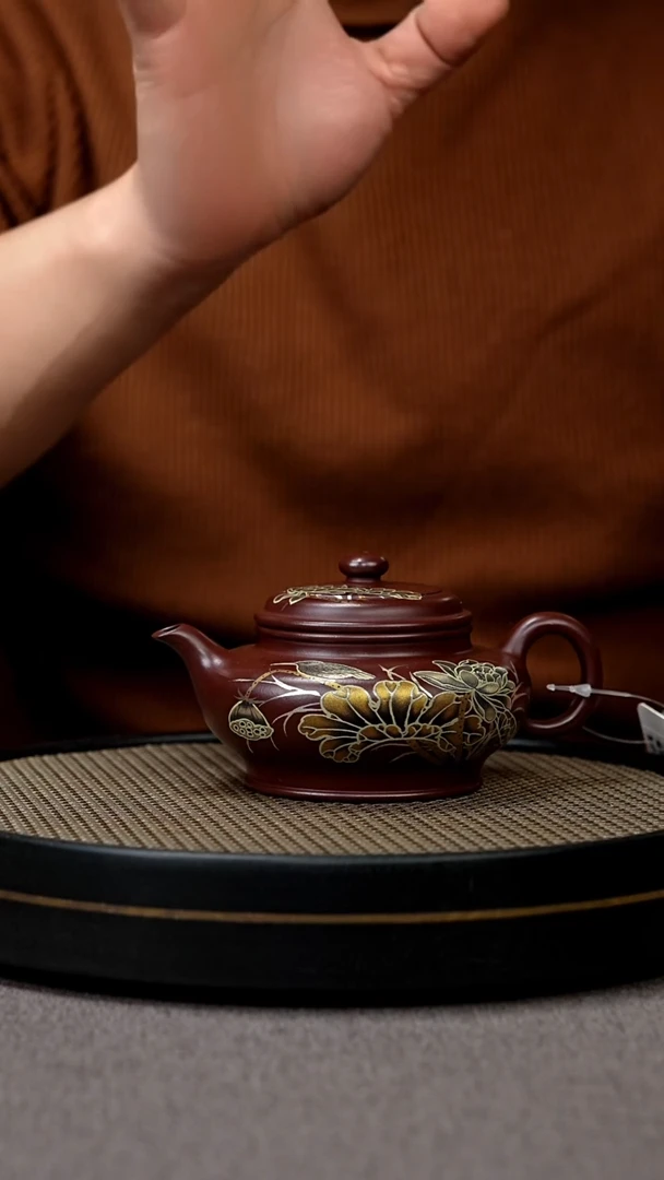 【闪购商品】紫砂茶壶宜兴原矿手工紫砂壶