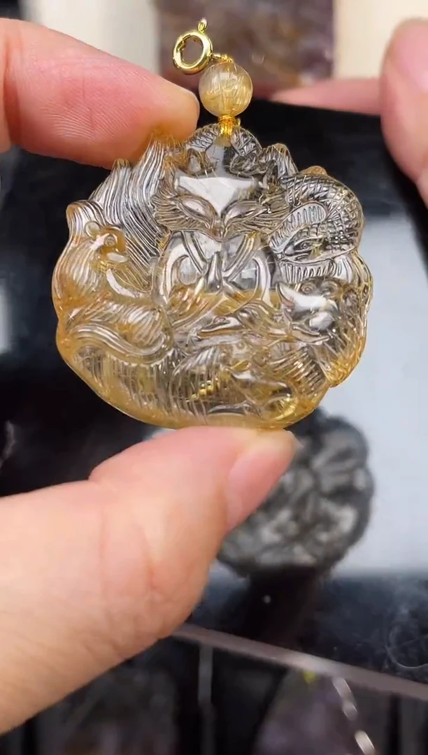 颈饰未镶嵌水晶【百晶灵儿】定制款