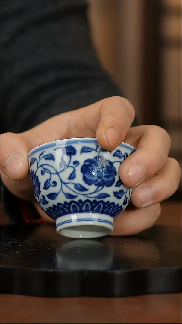 【闪购商品】杯景德镇手工手绘