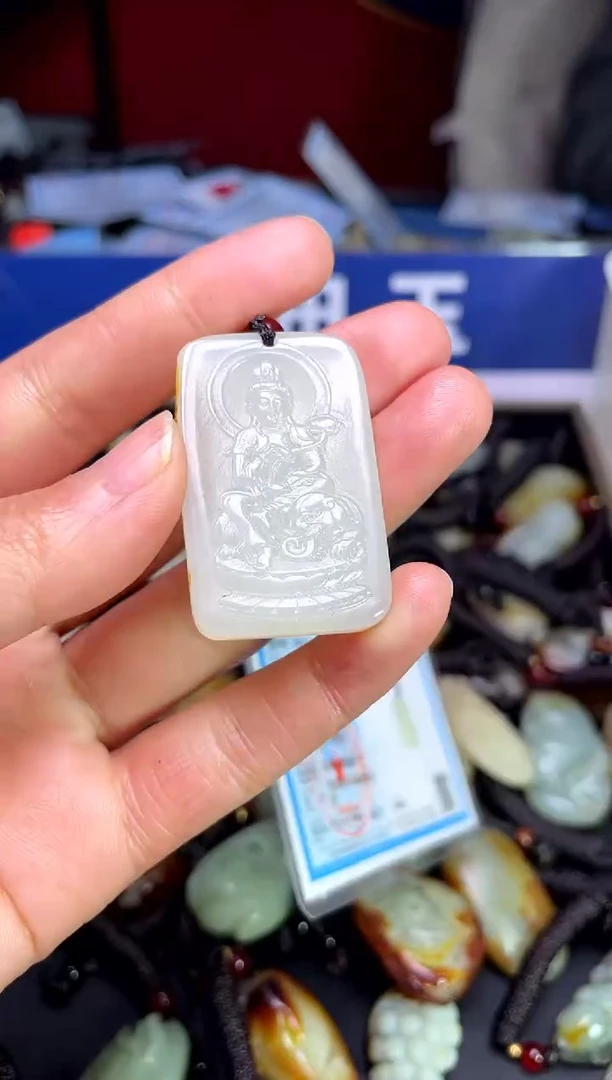 【闪购商品】和田玉颈饰未镶嵌123