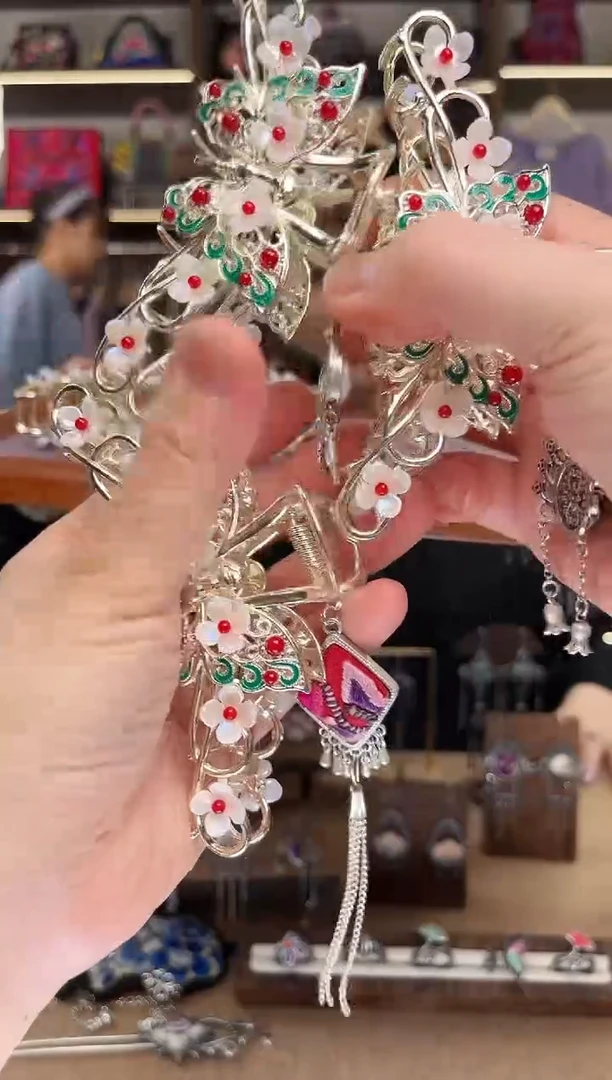 织绣1887黔东南苗族刺绣