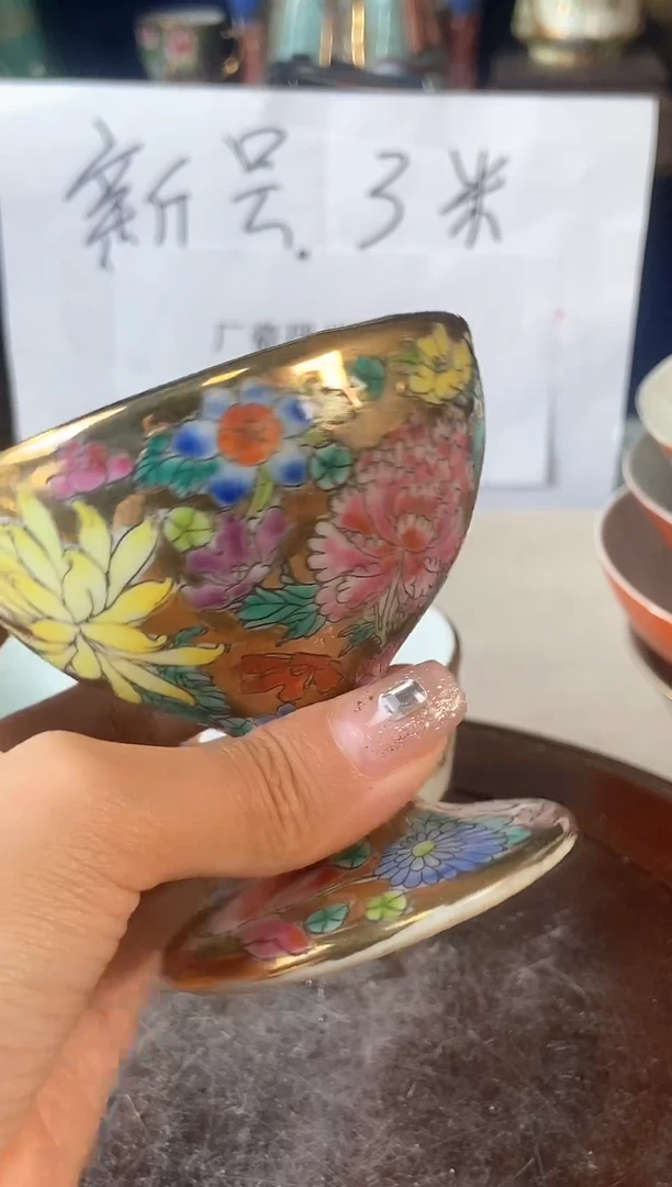 摆件微瑕景德镇窑厂瓷摆件