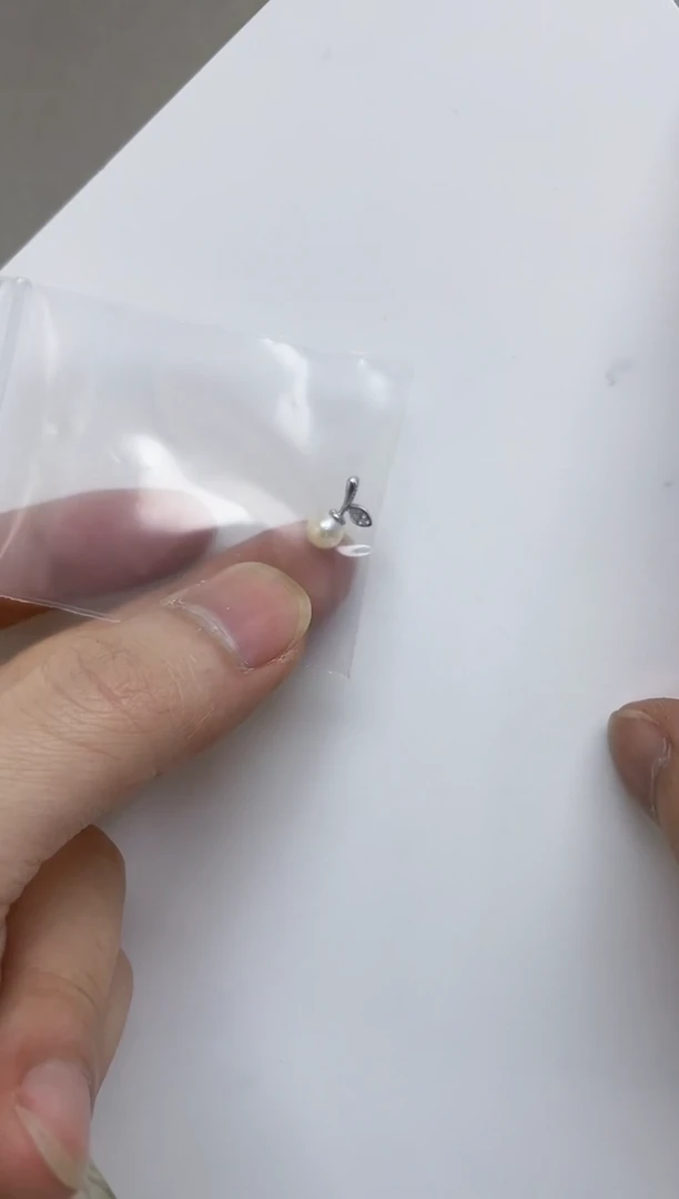 颈饰银S925镶嵌海水珍珠