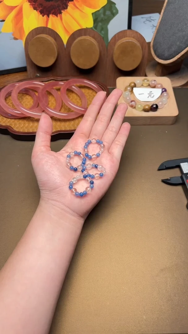 未镶嵌手串水晶1