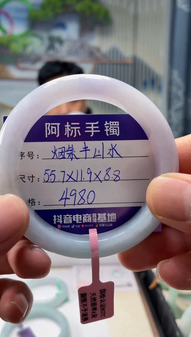 未镶嵌手镯翡翠翡翠手镯