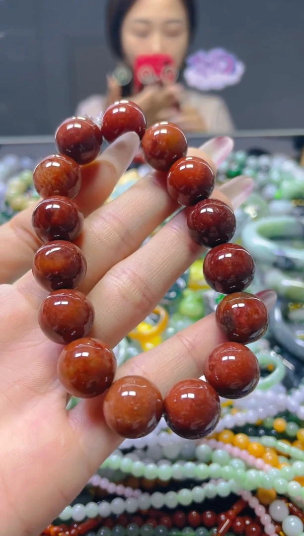 颈饰未镶嵌翡翠13MM/M/翡翠A货，一件也是批发价