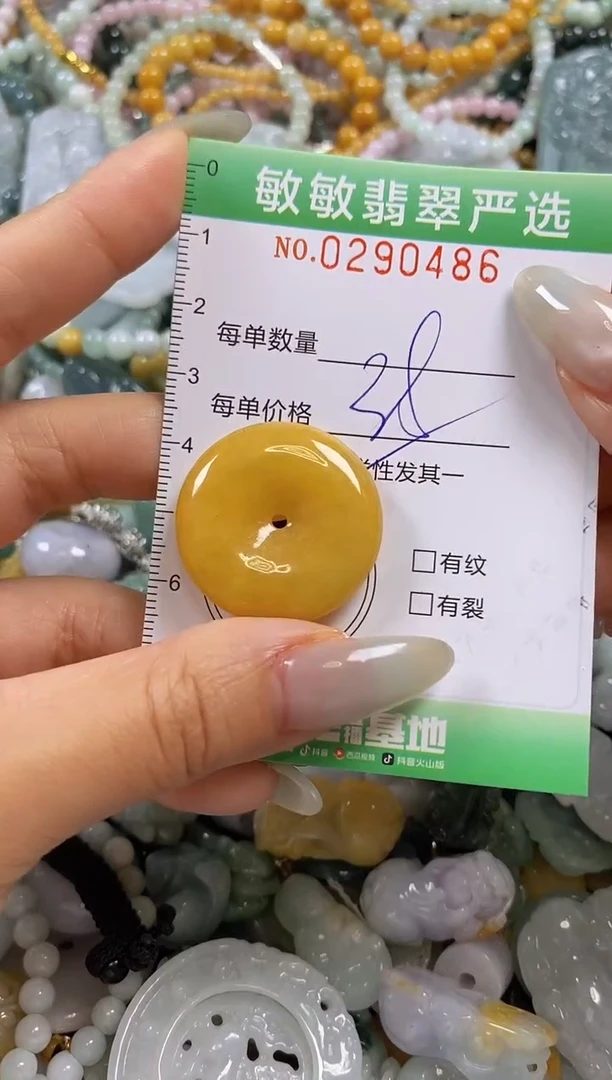 翡翠未镶嵌颈饰闪购0290486多样性发其一