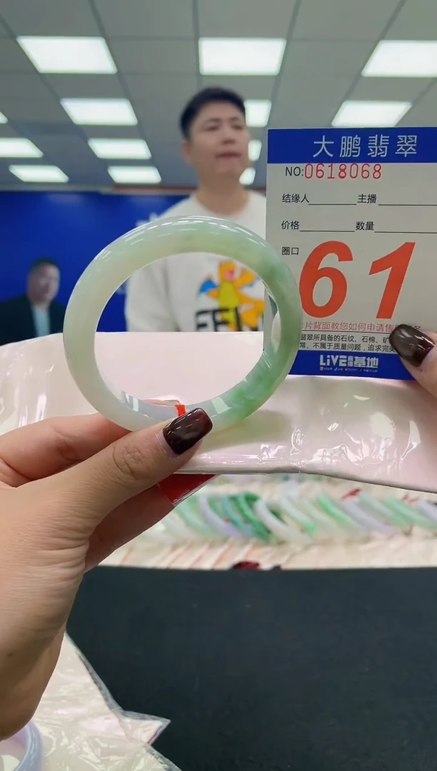 未镶嵌手镯翡翠AAAAAAAAAA