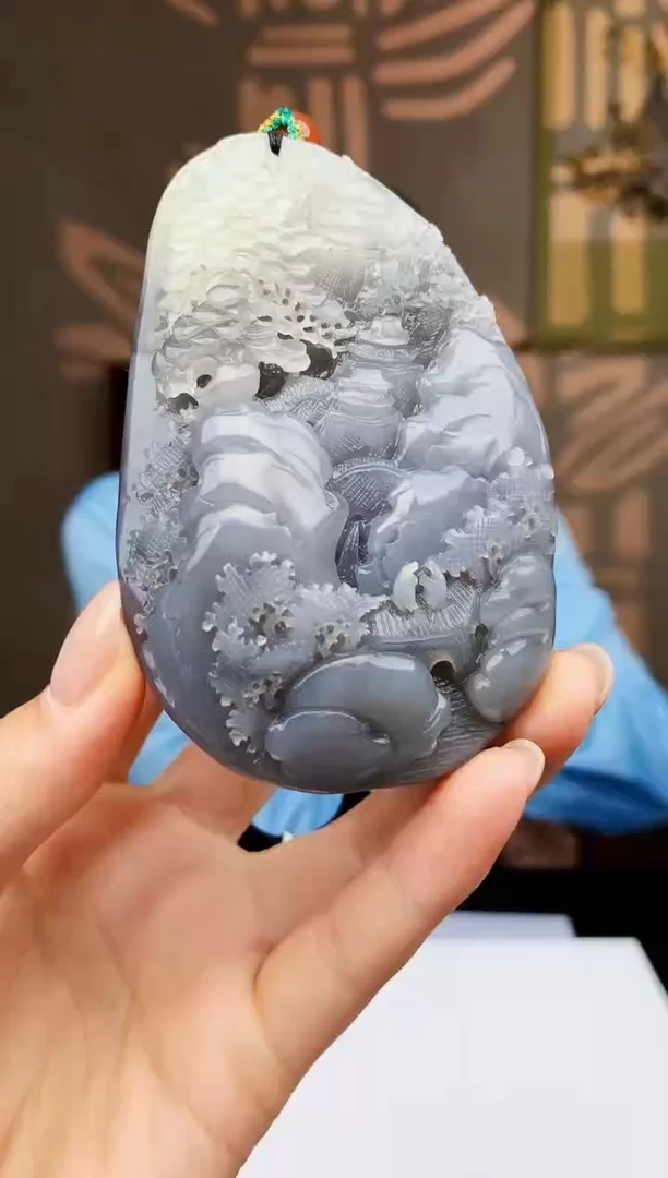 定制和田玉BOSS阳天然和田玉（拍一发一）