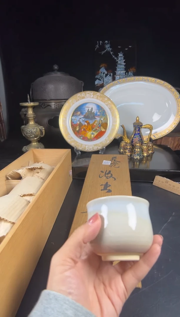 陶瓷茶杯茶器茶周边