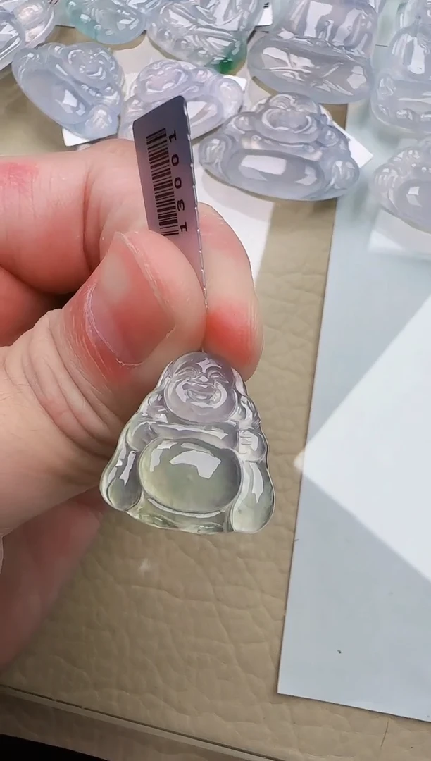 颈饰未镶嵌翡翠缅甸翡翠a货
