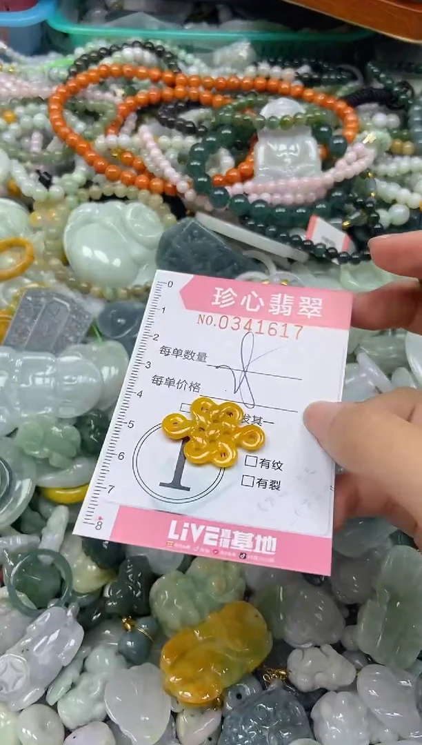 颈饰未镶嵌翡翠闪购0341617