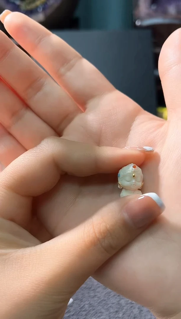 【闪购商品】`未镶嵌水晶105多样性发其一/