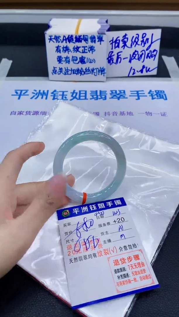 未镶嵌手镯翡翠111