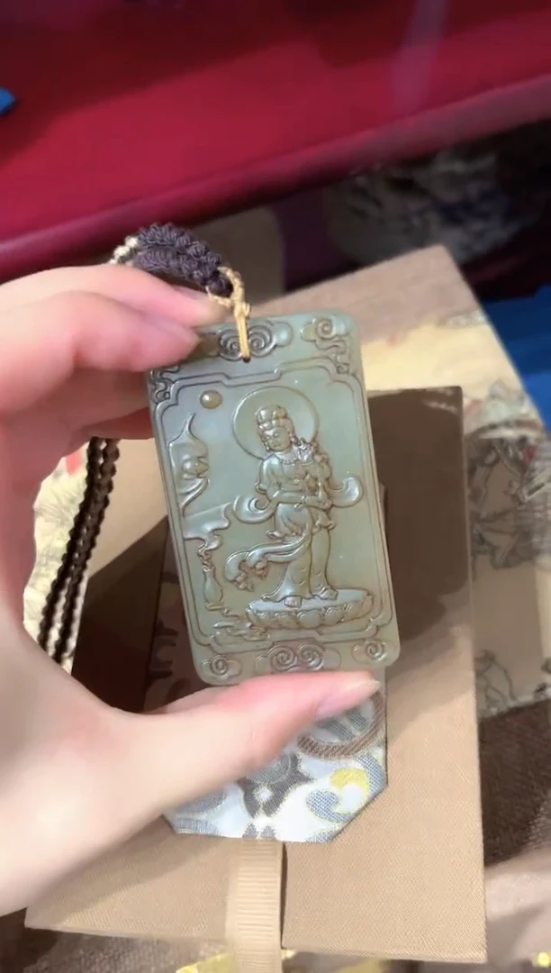 【闪购商品】和田玉颈饰未镶嵌Z046