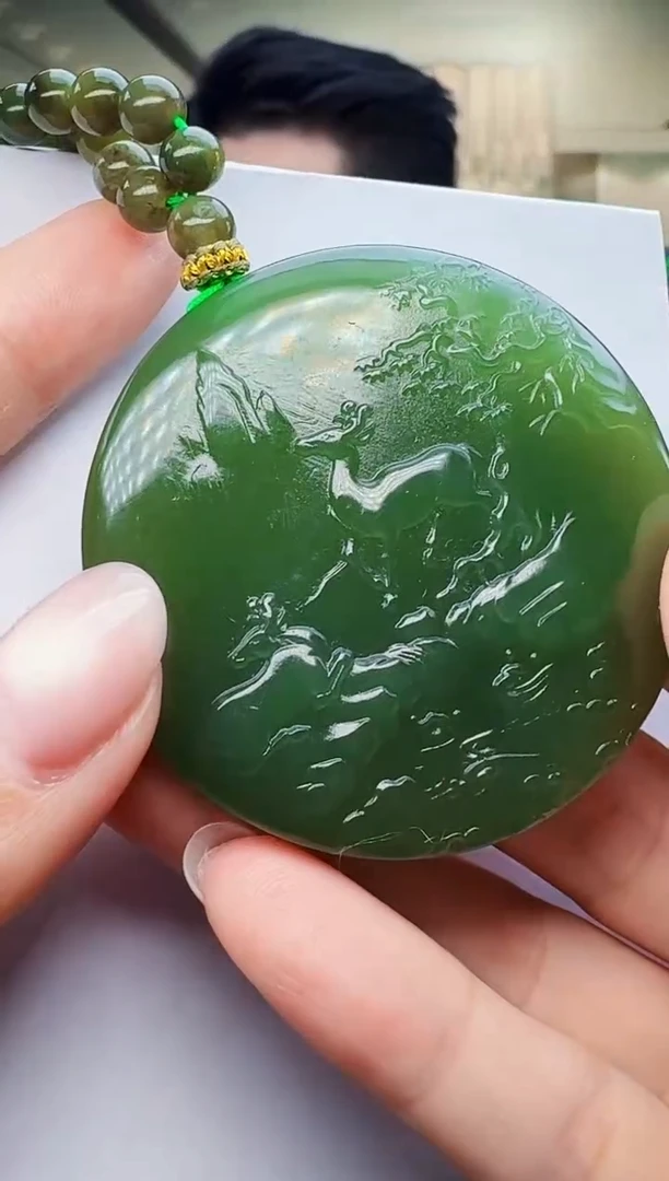 定制和田玉玉界匠心天然和田玉（拍一发一）