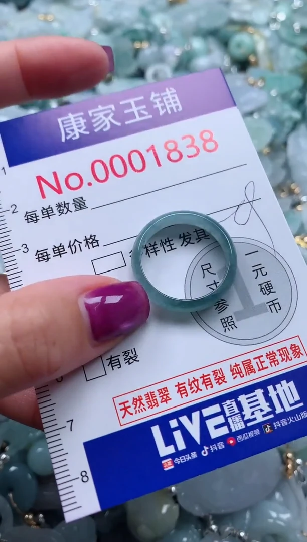 颈饰未镶嵌翡翠1838