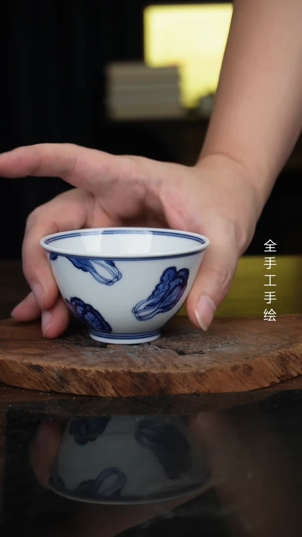 景德镇手工手绘陶瓷