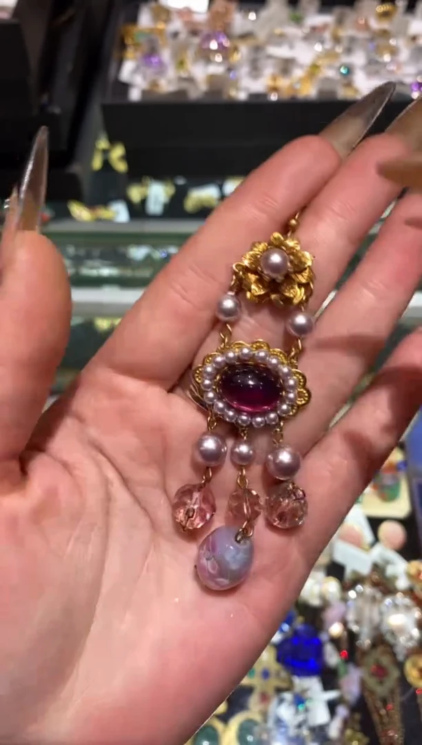 琉璃铜合金楚楚珠宝中古甄选不退换