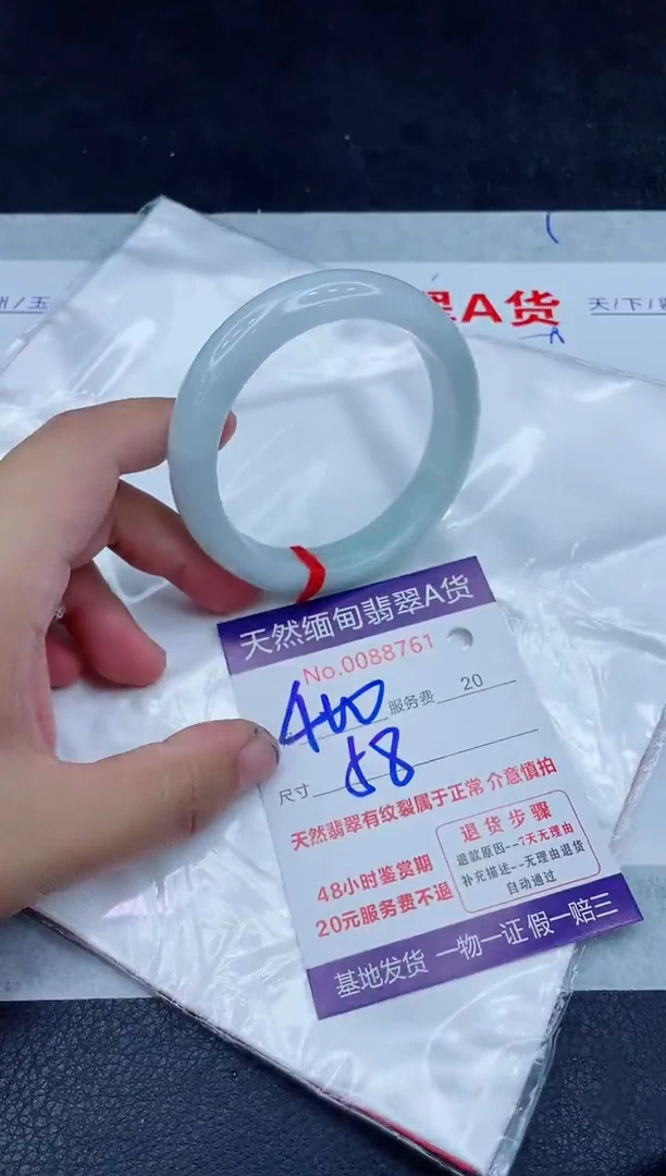 未镶嵌手镯翡翠400.0000