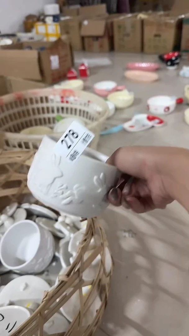 陶瓷手柄款微瑕四单包邮278