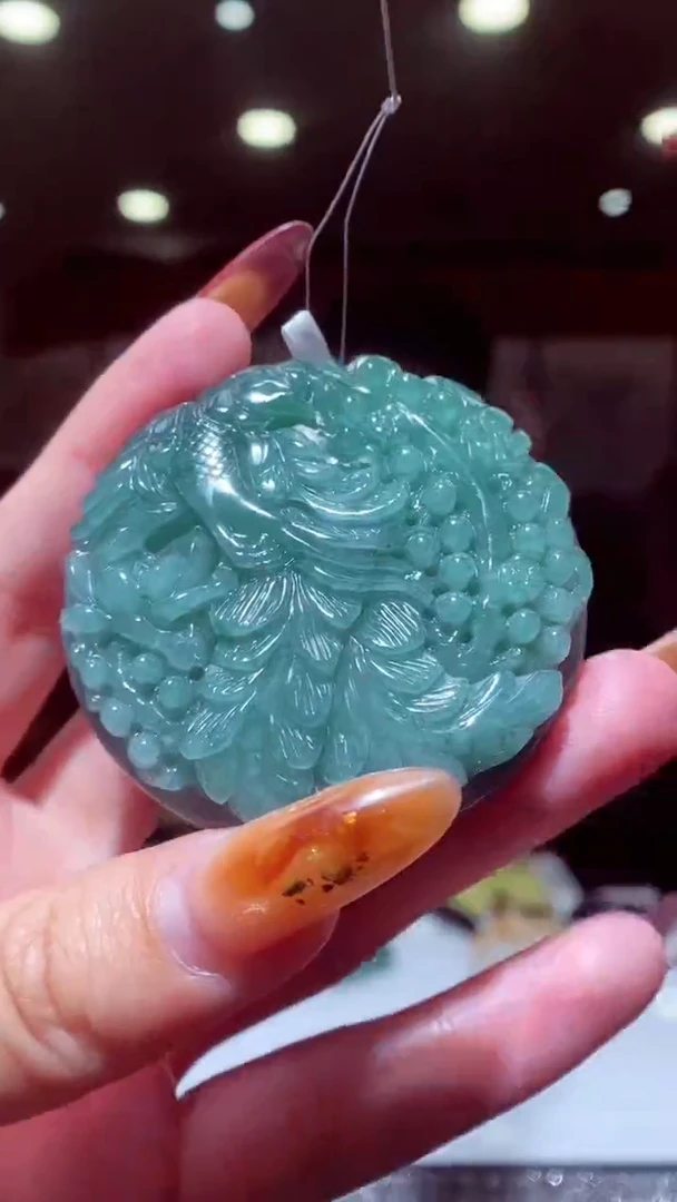 【闪购商品】定制翡翠未镶嵌闪购毛货链接LR888