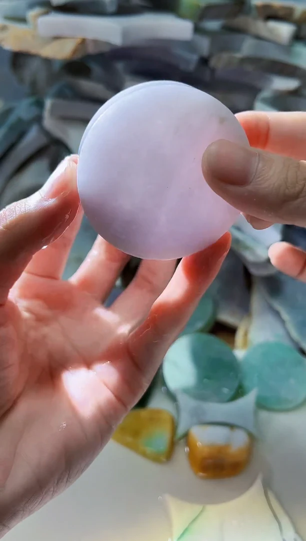 裸石翡翠翡翠a货正品玉石陈136