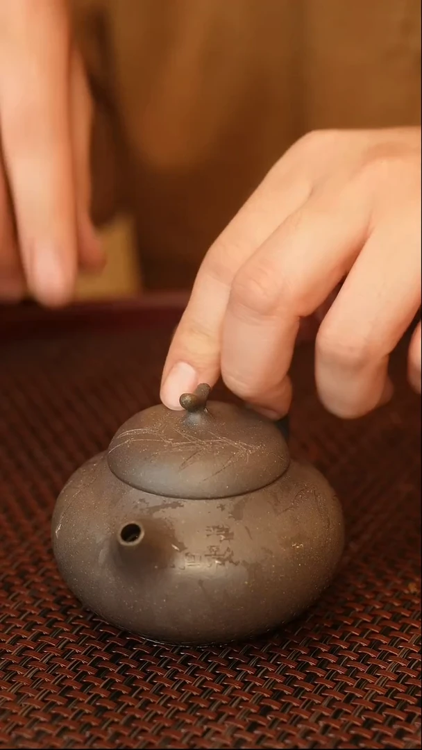 【闪购商品】紫砂茶壶160cc喀左紫砂一线堂口，原矿手工制作