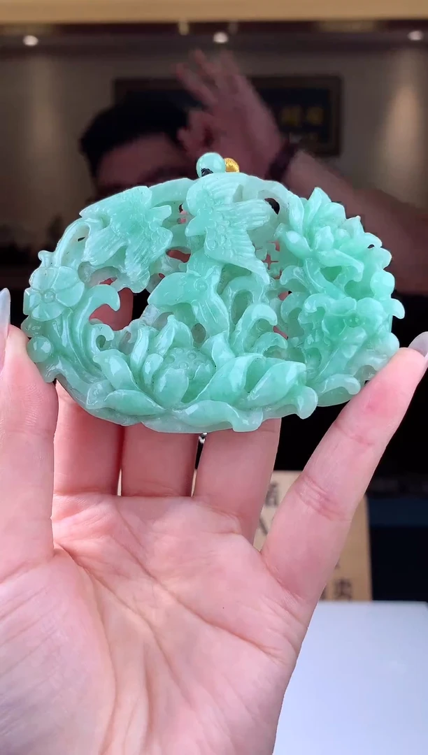 未镶嵌定制翡翠天然翡翠（拍一发一)