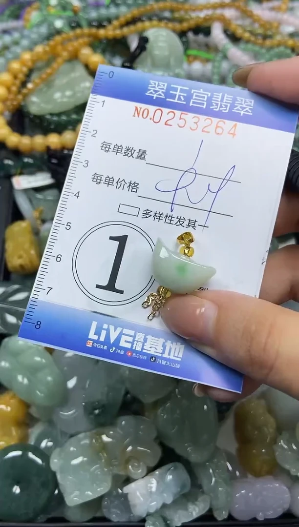 颈饰未镶嵌翡翠闪购C0253264