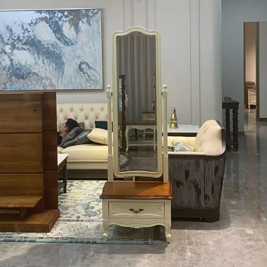 直播间福利款穿衣镜柜