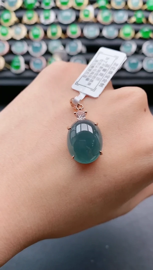 【闪购商品】翡翠戒指银S925镶嵌11111111