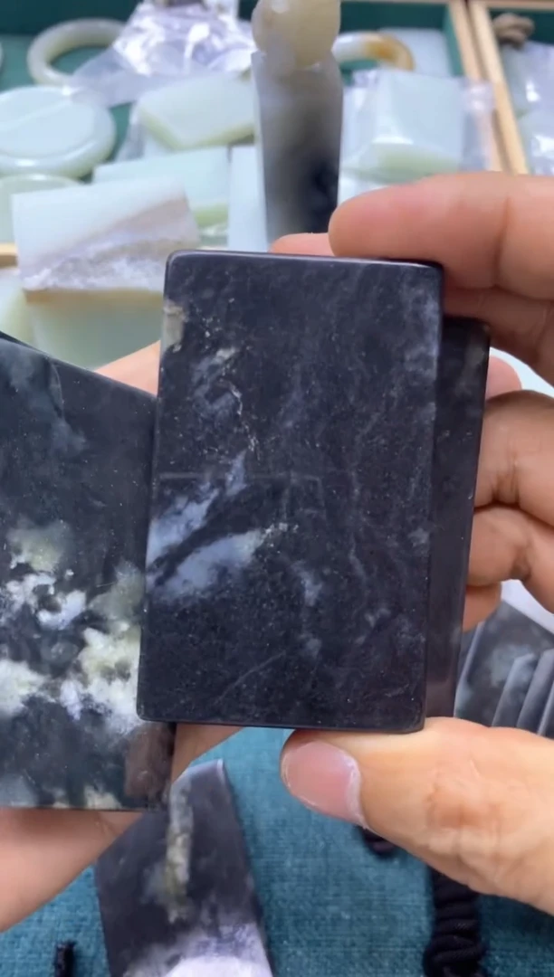 和田玉未镶嵌挂件挂件4*6拍一发一多样性发货