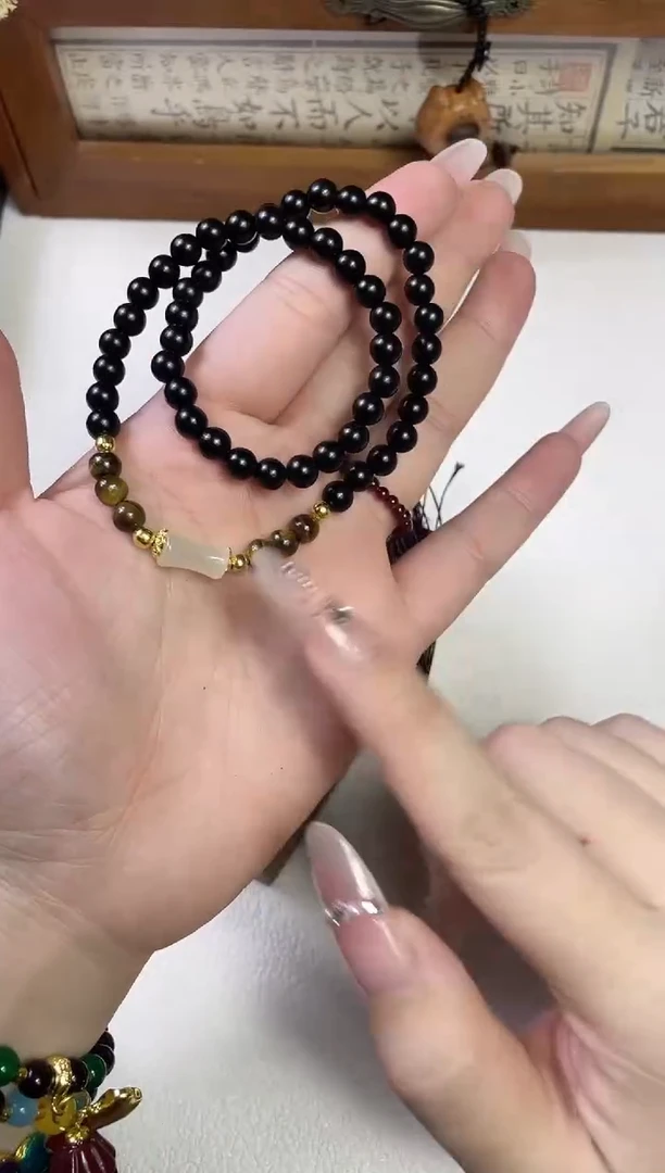 非洲檀香手串/手链精美手串 无礼盒 多发性其一