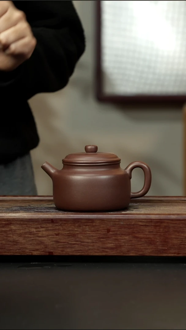 茶壶紫砂四号井底槽清 德钟