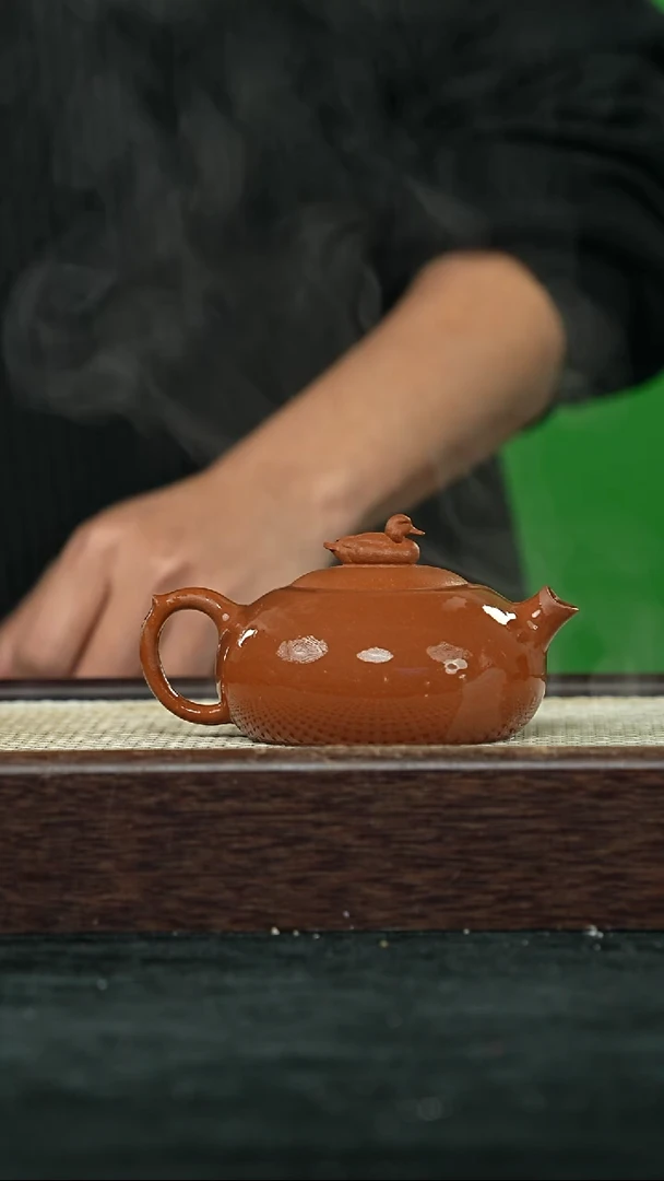 【闪购商品】紫砂其他@@EK15961陈小平渔趣三式鸭