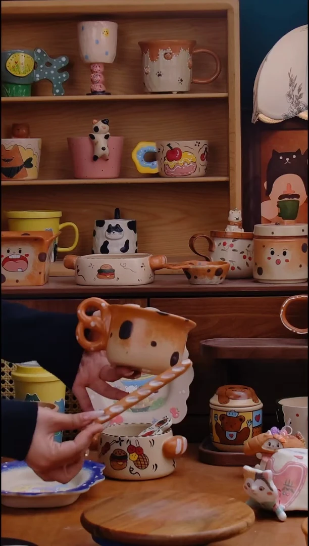 景德镇原创手工陶瓷