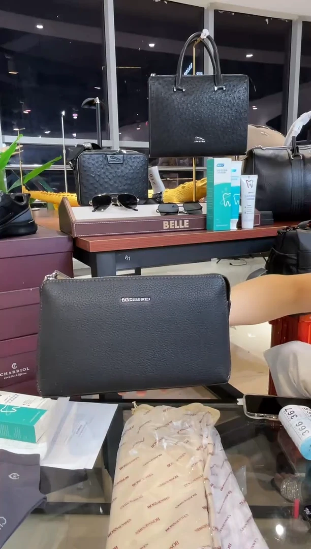 牛皮（革）韩爵绅士包包皮具365