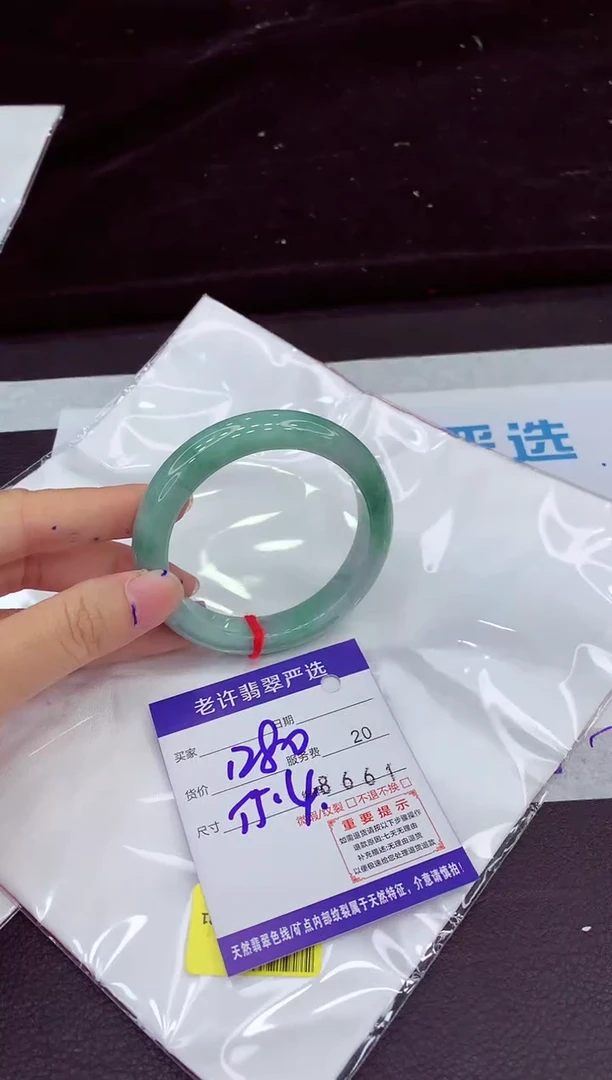 未镶嵌手镯翡翠11