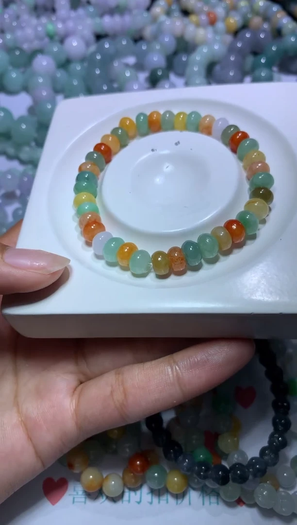 翡翠挂件未镶嵌华****歌CXX307569