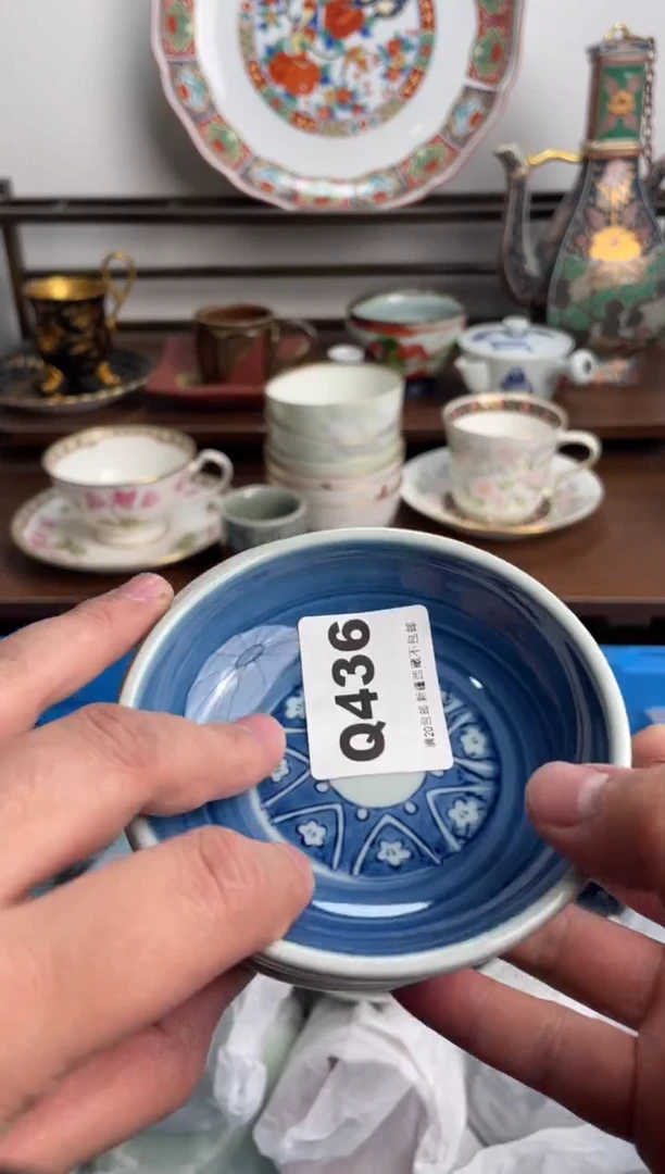 【闪购商品】瓷片436-Q-满20包邮48h凑单