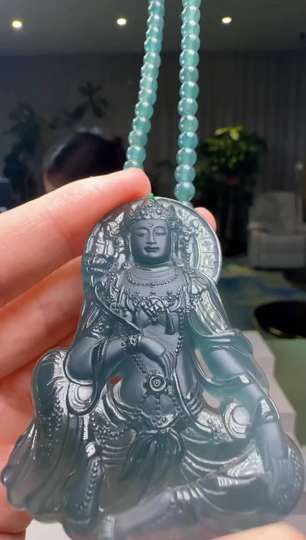 翡翠未镶嵌吊坠(赠链)多样性发其一DY@@WS50710046
