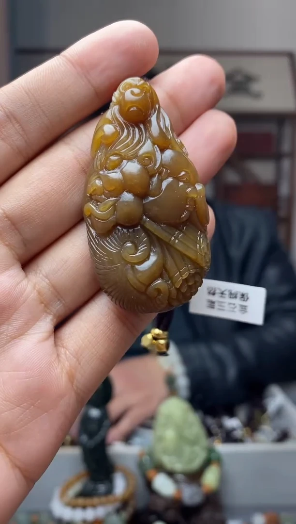 【闪购商品】和田玉挂件未镶嵌36