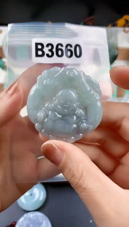 颈饰未镶嵌翡翠天然翡翠吊坠挂件