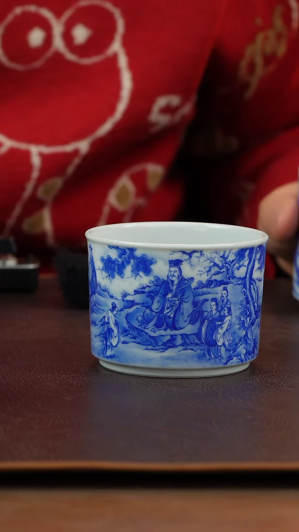 【闪购商品】青山秋雨重工青花专场