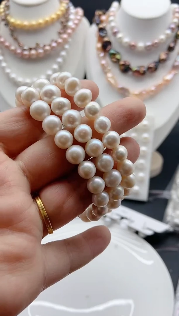 【闪购商品】淡水珍珠颈饰未镶嵌1