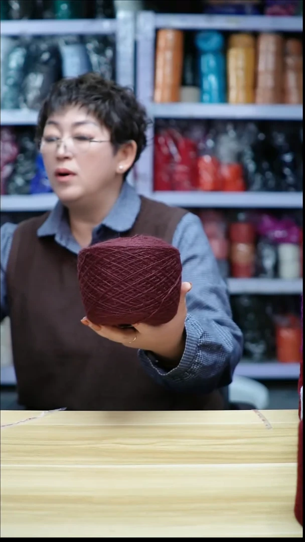 羊毛欢姐手编线B251